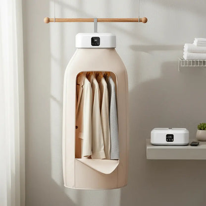 Secadora Ropa Portátil con Luz UV