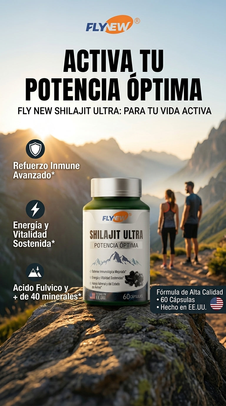 ⚡ SHILAJIT ULTRA. Activa tu rutina. Potencia tu vitalidad