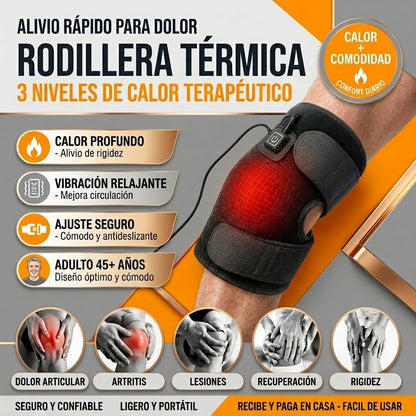 RODILLERA TERMICA 3 NIVELES DE CALOR