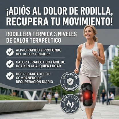 RODILLERA TERMICA 3 NIVELES DE CALOR